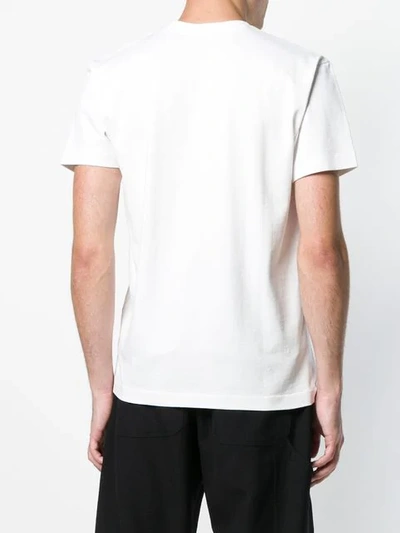 Shop Société Anonyme Logo Print T-shirt In White