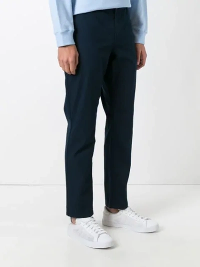 Shop A Kind Of Guise Classic Chinos - Blue