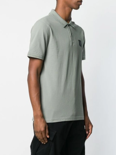 Shop Belstaff 'stannett' Poloshirt - Grün In Green