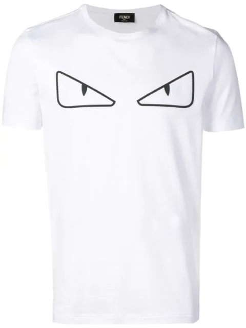 fendi monster eyes shirt