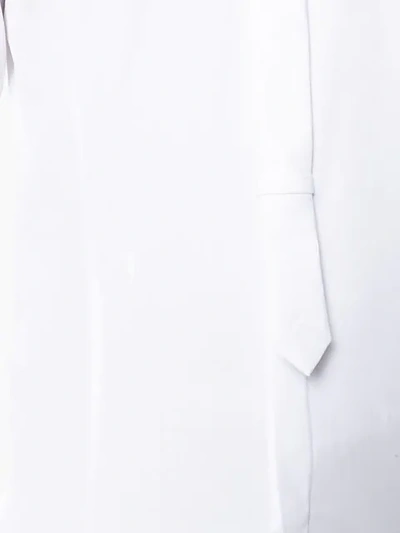 Shop Neil Barrett Classic Shirt In 03 White