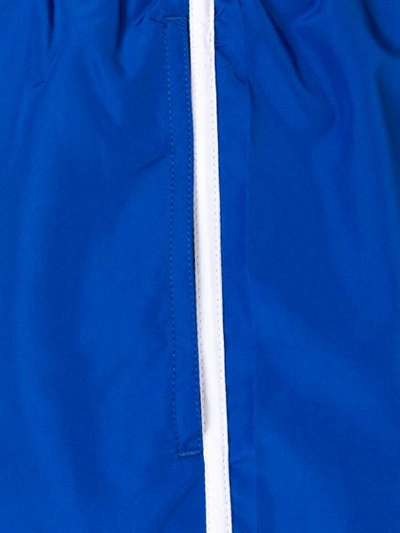 Shop Ron Dorff Marathon Swim Shorts In Blue