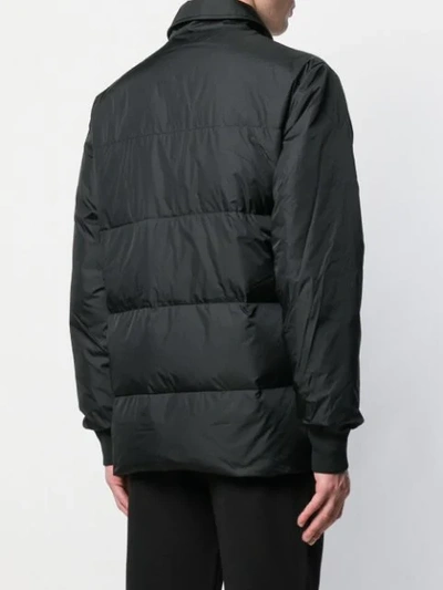 Shop Moncler Quilted Jacket In Black