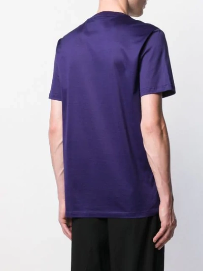 Shop Lanvin Relaxed Fit T-shirt In Blue