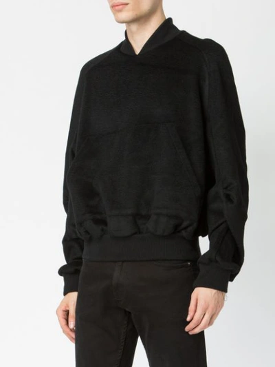 Shop Moohong Layered Sweater - Black