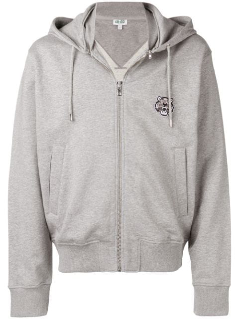 kenzo hoodie grey