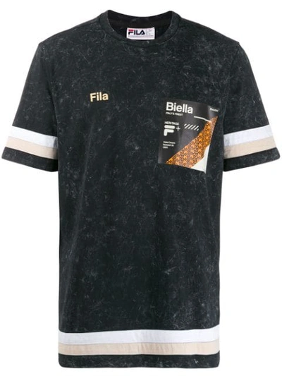 Fila Guilo T-shirt In Black | ModeSens