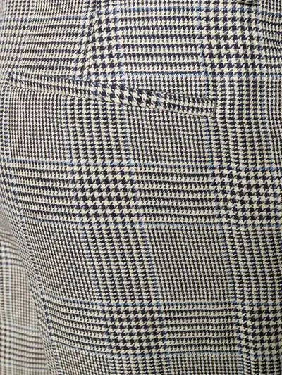 BRUNELLO CUCINELLI HOUNDSTOOTH CHECK TWO-PIECE SUIT - 灰色