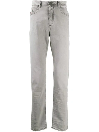 Diesel Buster Tapered Jeans In Grey | ModeSens