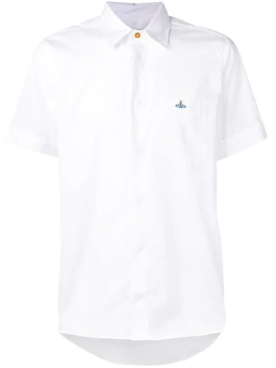 Shop Vivienne Westwood Short-sleeved Shirt In White