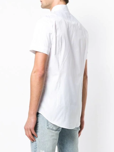 Shop Vivienne Westwood Short-sleeved Shirt In White