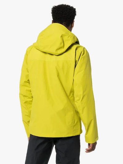 Shop Arc'teryx Beta Sl Hybrid Jacket In Green