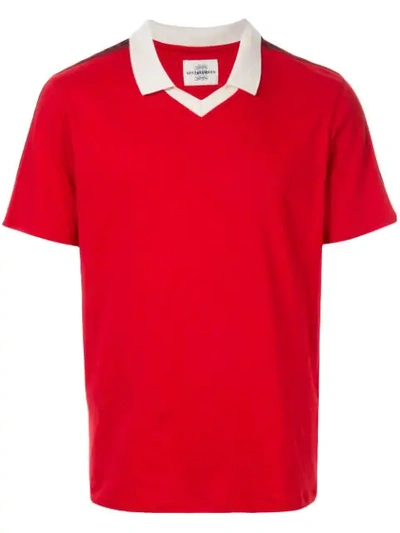 Shop Kent & Curwen Bryan Polo Shirt In Red