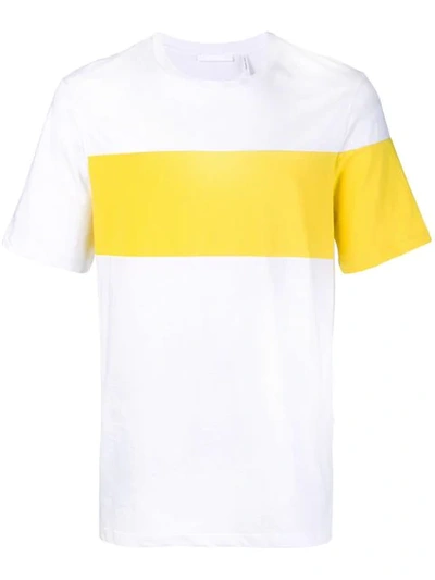 Shop Helmut Lang Band Logo T In White