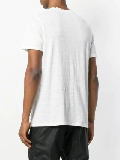 Shop Isabel Marant Karman T-shirt In White