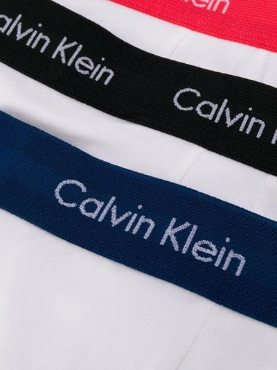 Shop Calvin Klein Underwear Logo Boxers In White
