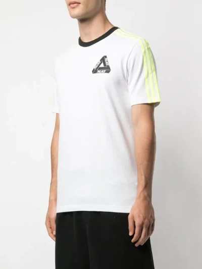 Palace X Adidas T-shirt In White | ModeSens
