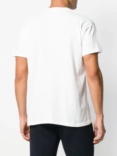 Shop Wild Donkey Boston T-shirt - White
