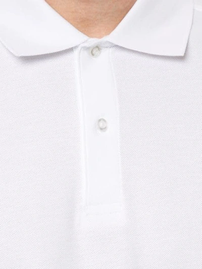 Shop J. Lindeberg Polo Shirt In White