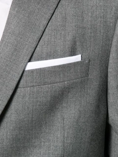 Shop Neil Barrett Two-piece Suit In Grey