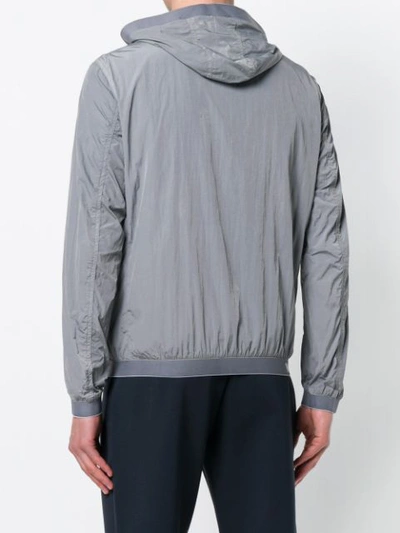 lightweight hooded jacket