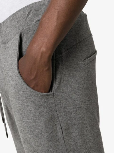 Shop Lot78 Joggingshorts Mit Kordelzug In Grey