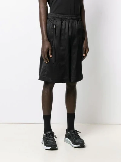 Shop Damir Doma Basketball Shorts In Black