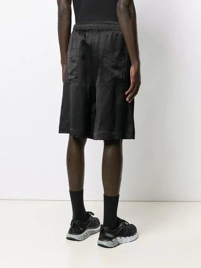 Shop Damir Doma Basketball Shorts In Black