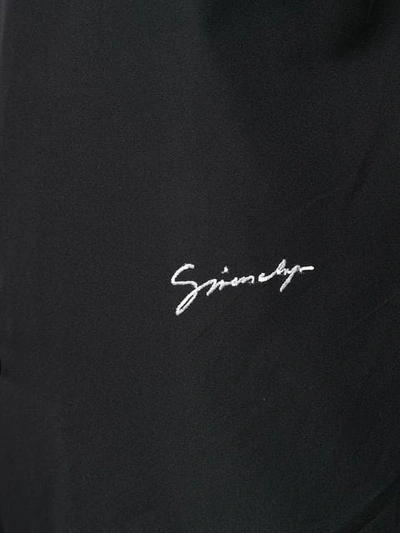 Shop Givenchy Longsleeved Shirt In Black