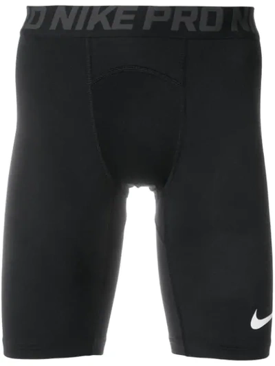 Shop Nike Pro Training Shorts In Black