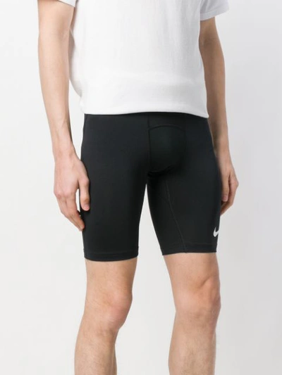 Shop Nike Pro Training Shorts In Black