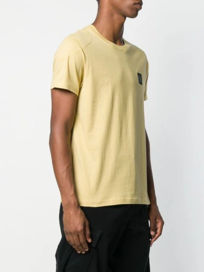 Shop Belstaff Throwley T-shirt - Yellow