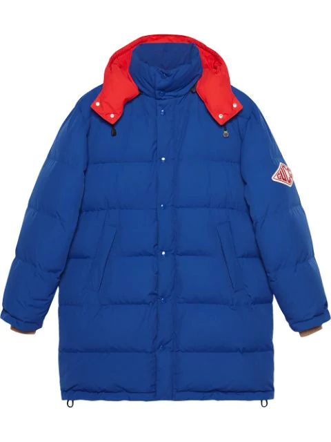 gucci mens down jacket