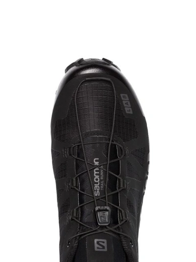 Shop Salomon Speedcross Sneakers In Black
