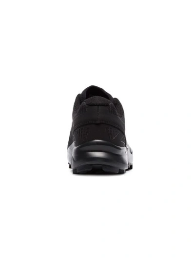 Shop Salomon Speedcross Sneakers In Black