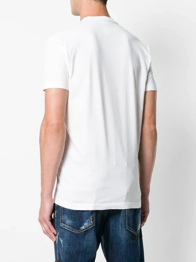 Shop Dsquared2 Pop Western T In White