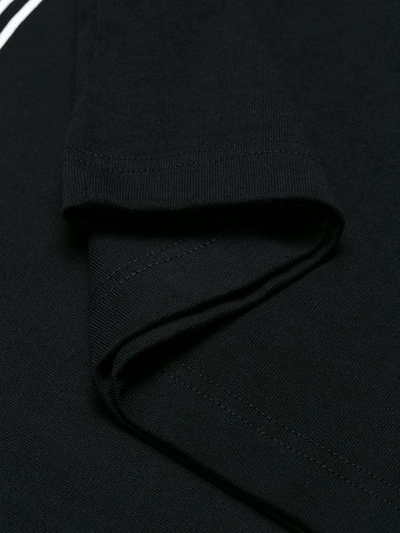 Shop Kenzo Logo Short-sleeve Polo Top In Black