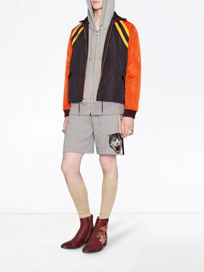 Gucci stripe cotton shorts