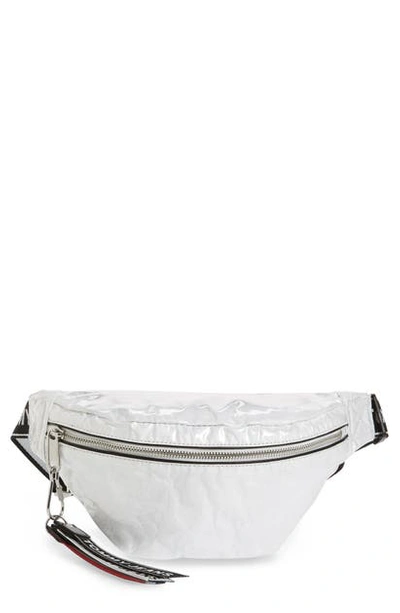 Shop Tommy Jeans Logo Tape Belt Bag In Bright White