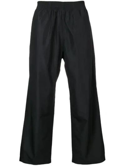 Shop Our Legacy Satin Trousers In Black