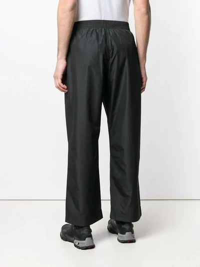Shop Our Legacy Satin Trousers In Black