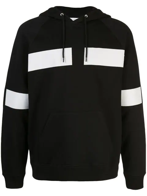 givenchy tape hoodie