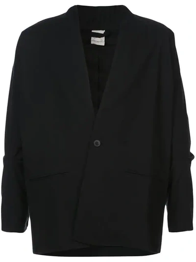Shop Jan-jan Van Essche Jacket 27 In Black