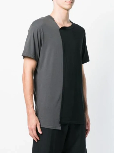 Shop Yohji Yamamoto Two In Black