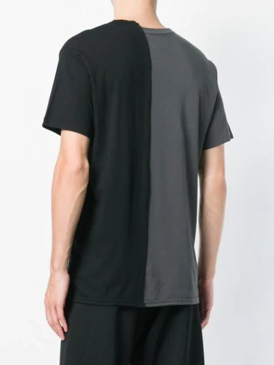 Shop Yohji Yamamoto Two In Black