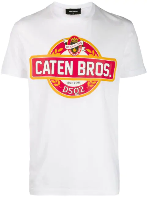 dsquared2 caten bros t shirt