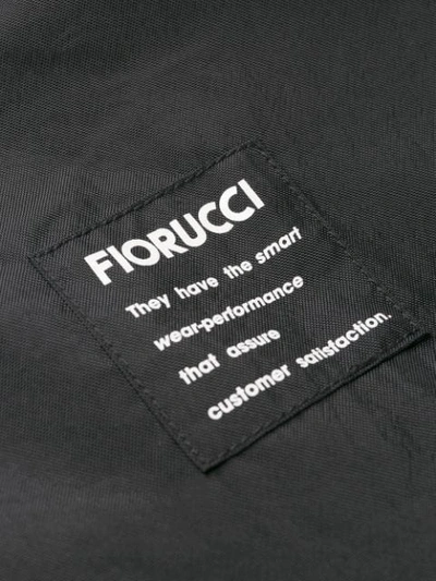 Shop Fiorucci Lou Bomber Jacket In Black