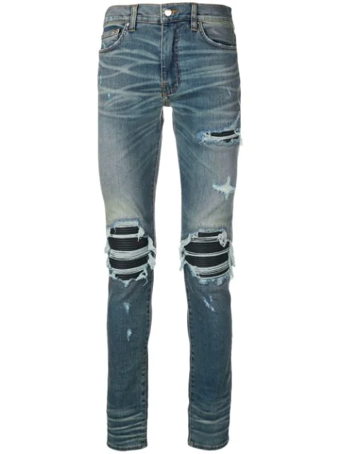 mike amiri jeans blue