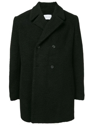 Shop Strateas Carlucci Meta Mid Coat In Black