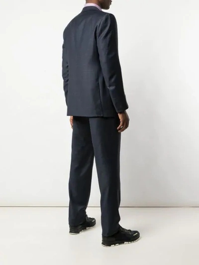 Shop Ermenegildo Zegna Two Piece Suit In Blue